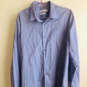 Calvin Klein non iron dress shirt , xl